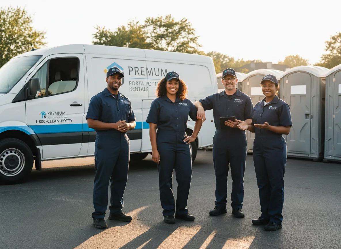 VIP Portable Toilets company in New Canton, IL